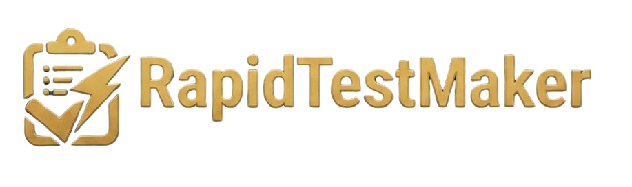 RapidTestMaker Logo